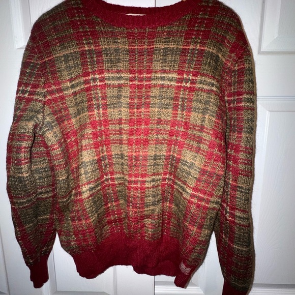 Denim & Supply Ralph Lauren Other - Denim & Supply Ralph Lauren Plaid Wool Blend Sweater | XL | Rustic Cabin Core